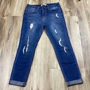 Dark Wash Skinny Jeans